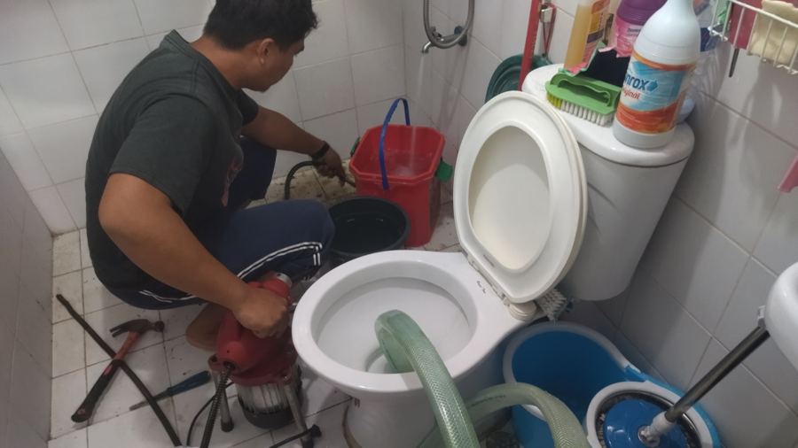 BDC Malabanan Plumbing Services work photo